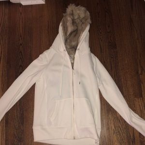 ABERCROMBIE FUR COAT